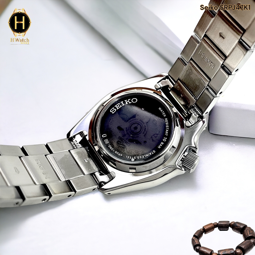 Đồng Hồ Nam Seiko 5 Automatic Sport Skeleton Style SRPJ47K1 SRPJ47 SRPJ47J1