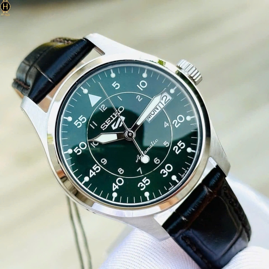 Đồng Hồ Nam Seiko 5 Automatic Sports Field Quân Đội SRPJ89K1