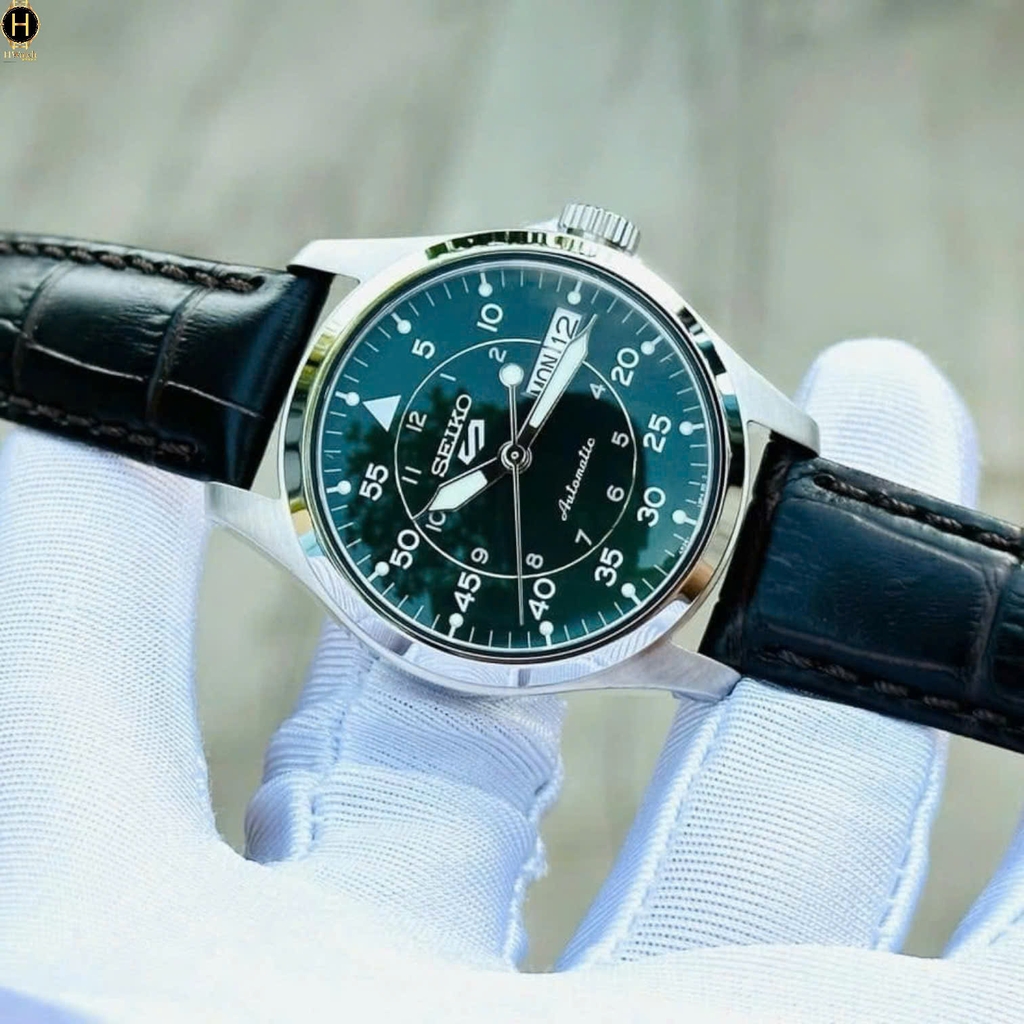Đồng Hồ Nam Seiko 5 Automatic Sports Field Quân Đội SRPJ89K1