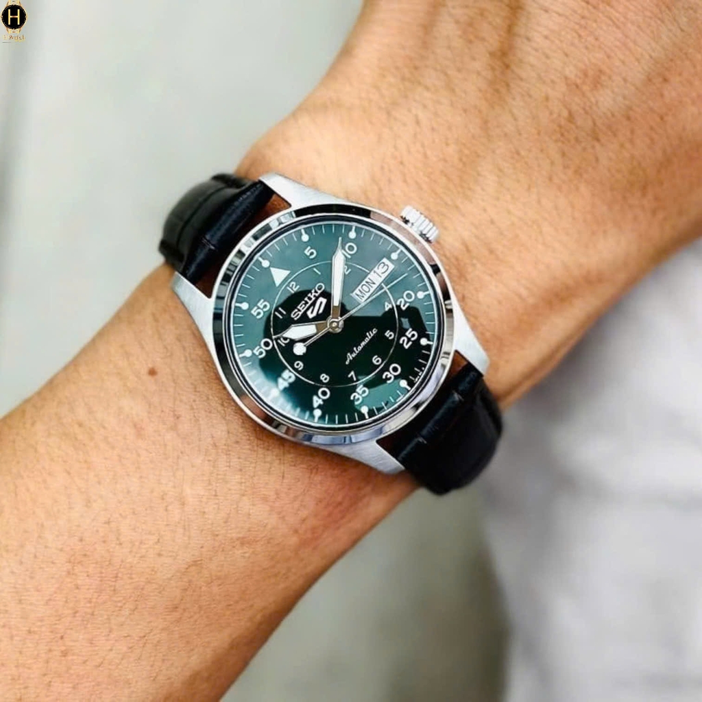 Đồng Hồ Nam Seiko 5 Automatic Sports Field Quân Đội SRPJ89K1