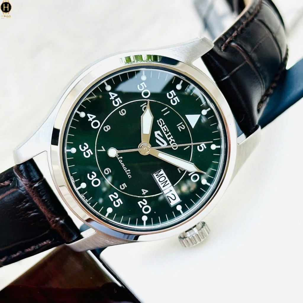 Đồng Hồ Nam Seiko 5 Automatic Sports Field Quân Đội SRPJ89K1