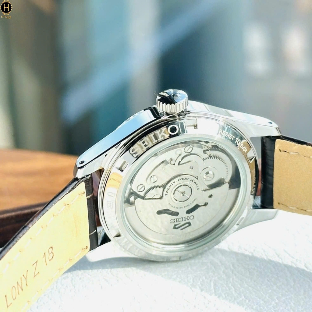 Đồng Hồ Nam Seiko 5 Automatic Sports Field Quân Đội SRPJ89K1