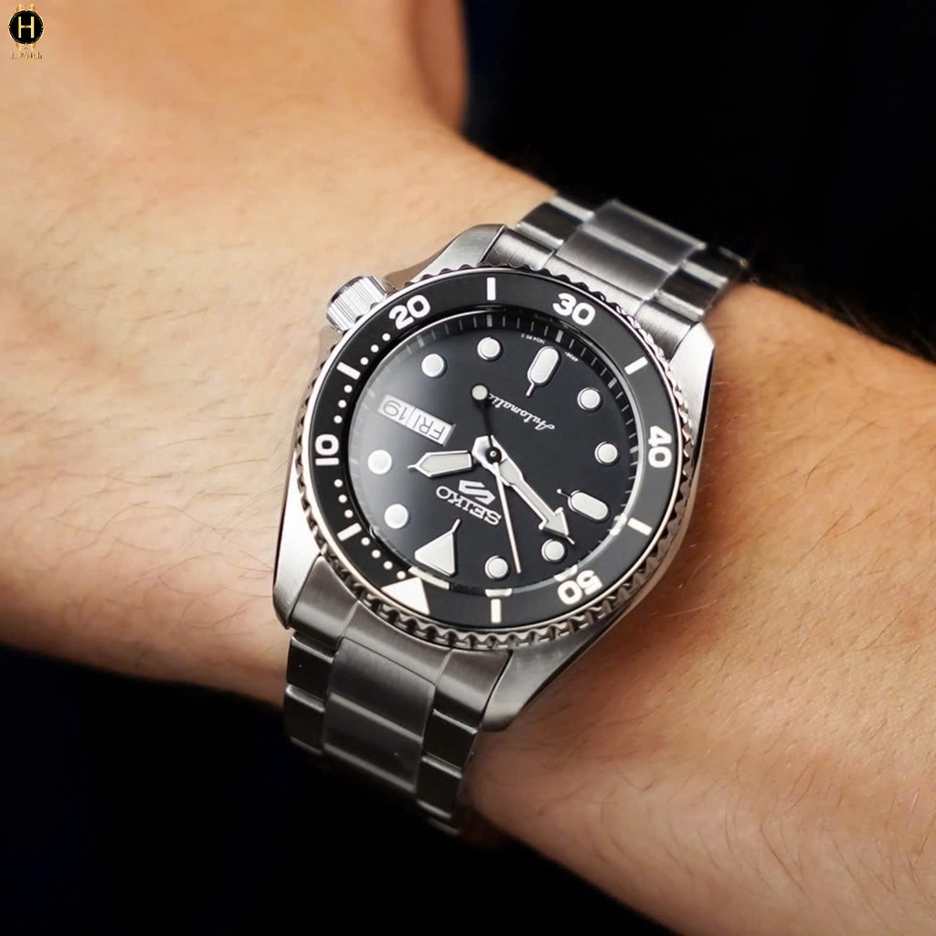 Đồng Hồ Nam Seiko 5 Automatic Sports 38mm SRPK29K1