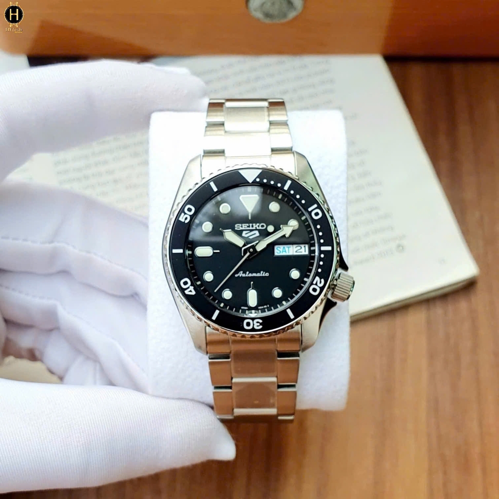 Đồng Hồ Nam Seiko 5 Automatic Sports 38mm SRPK29K1