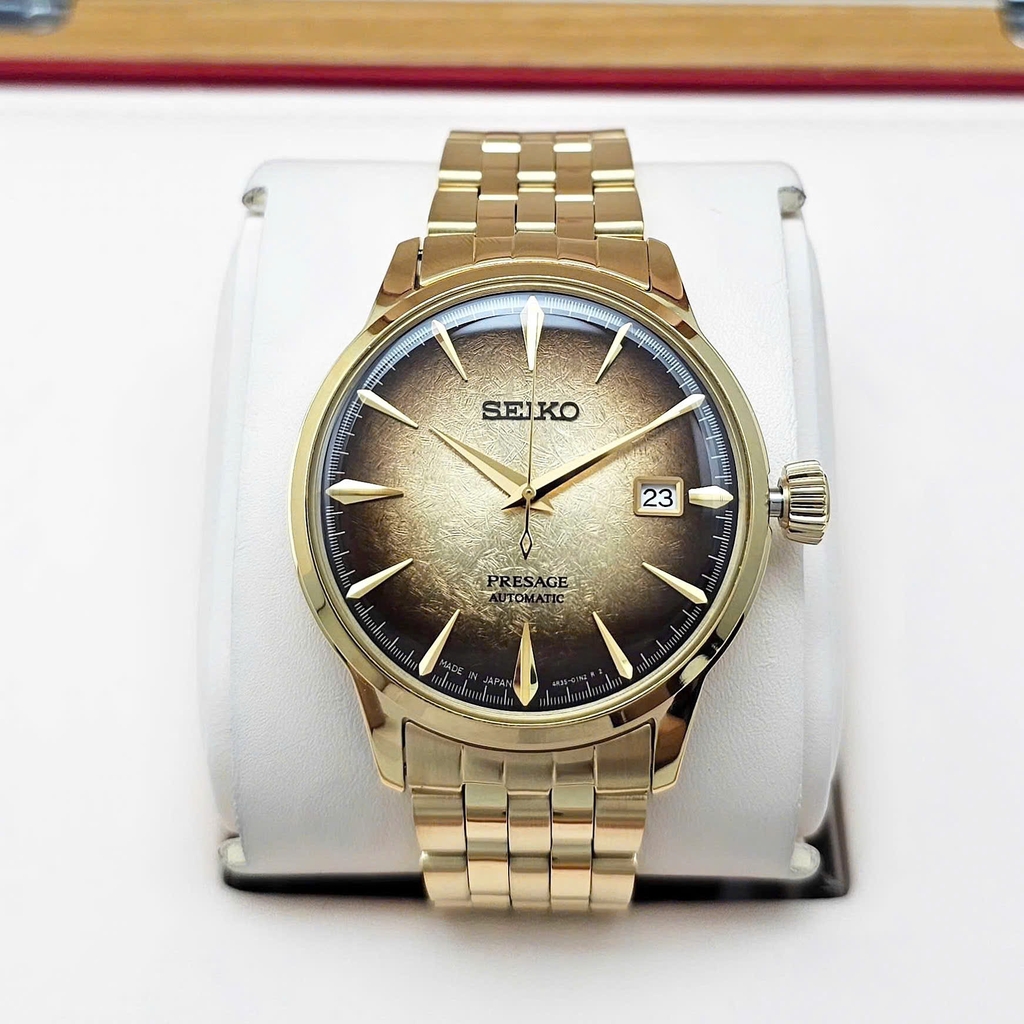 Đồng Hồ Nam Seiko 5 Automatic Presage Cocktail Time SRPK48J1