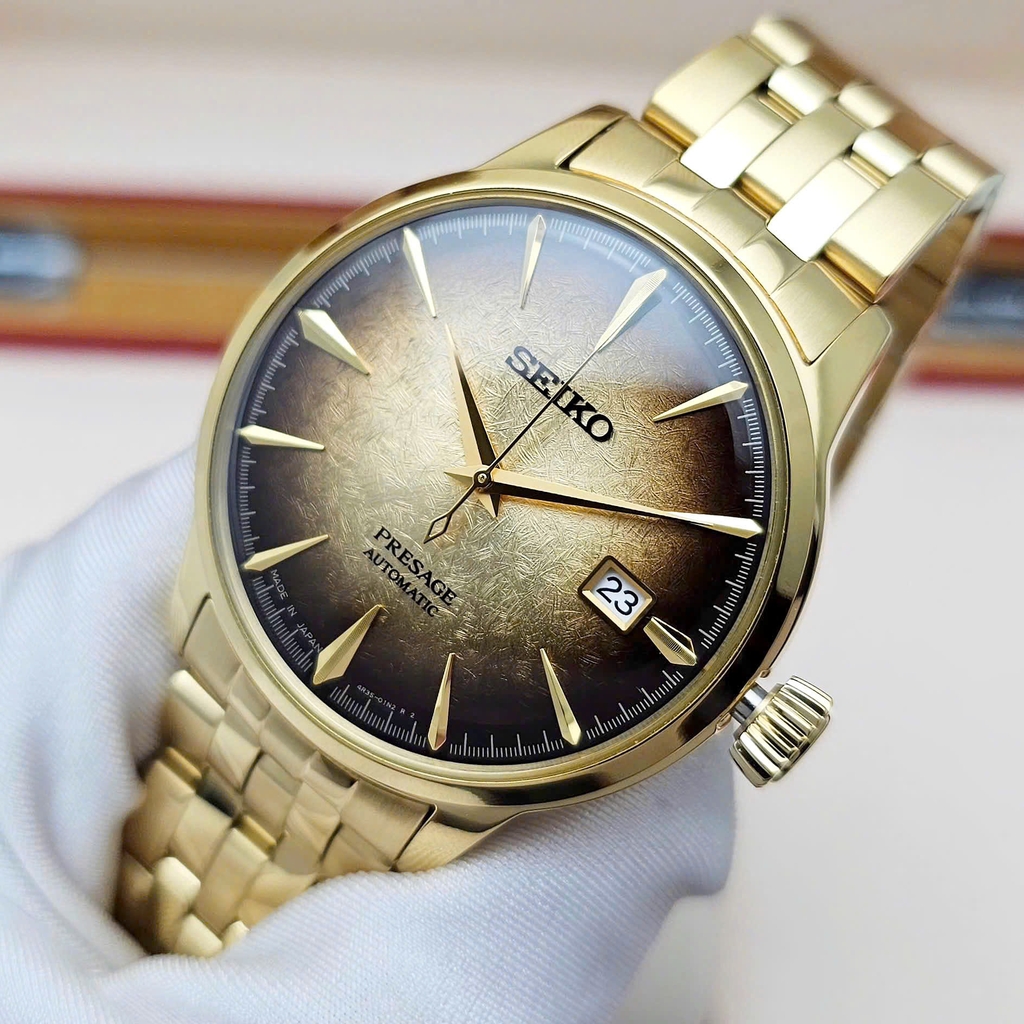 Đồng Hồ Nam Seiko 5 Automatic Presage Cocktail Time SRPK48J1