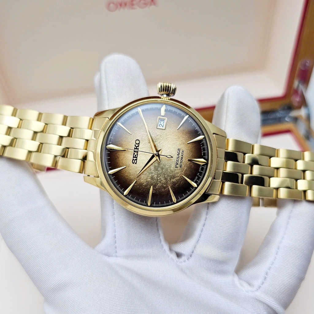 Đồng Hồ Nam Seiko 5 Automatic Presage Cocktail Time SRPK48J1