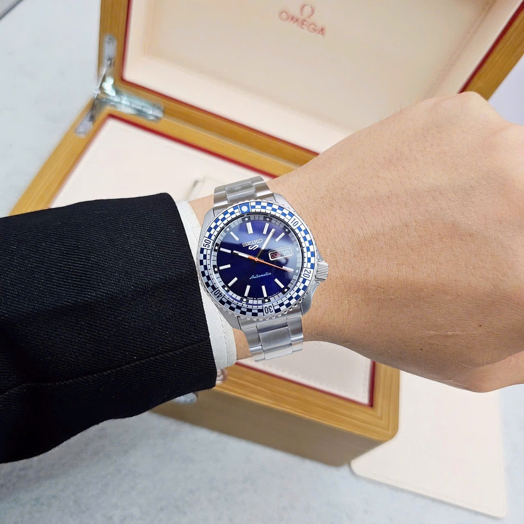 Đồng Hồ Nam Seiko 5 Automatic Sports SRPK65J