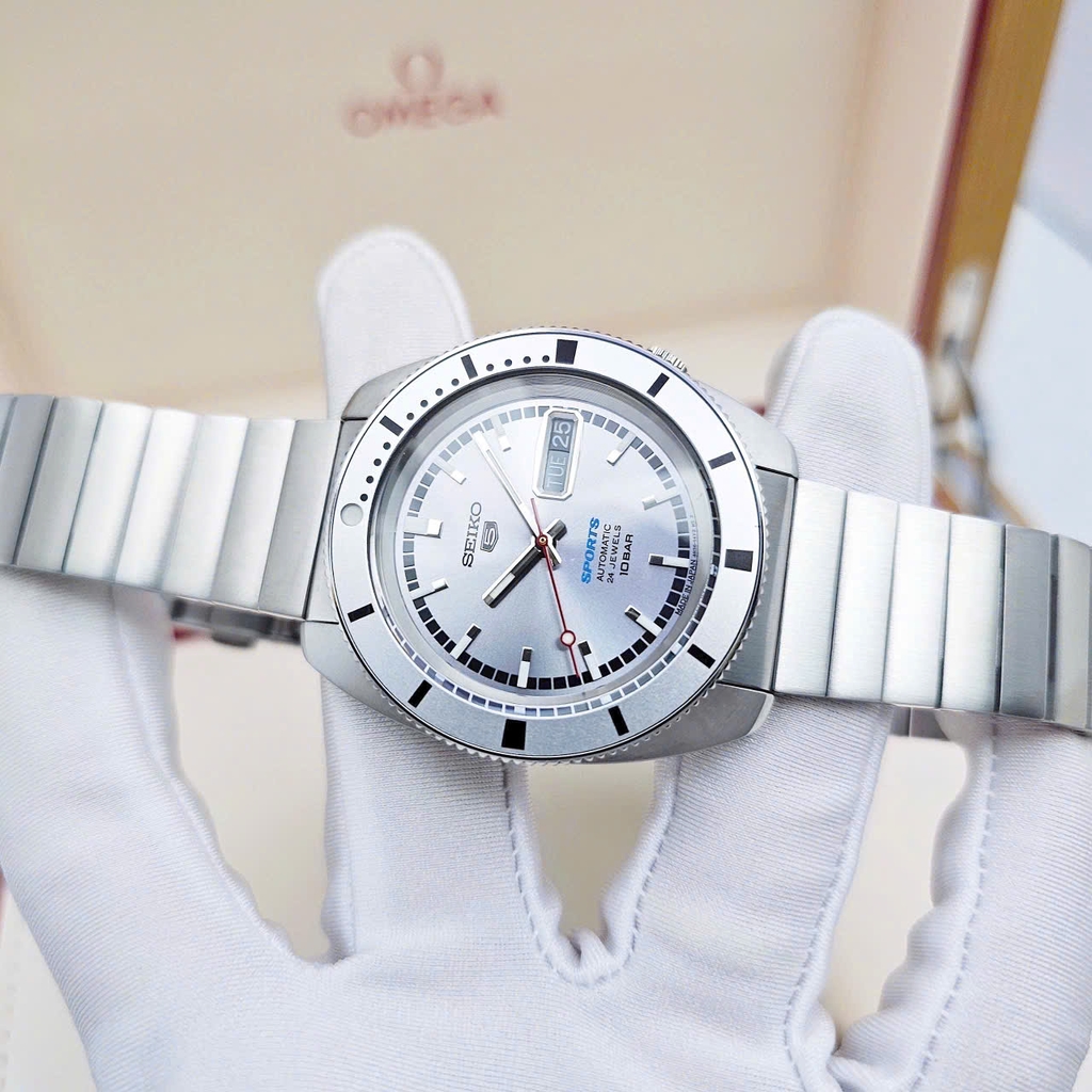 Đồng Hồ Nam Seiko 5 Automatic Heritage Re-creation Limited Edition SRPL03