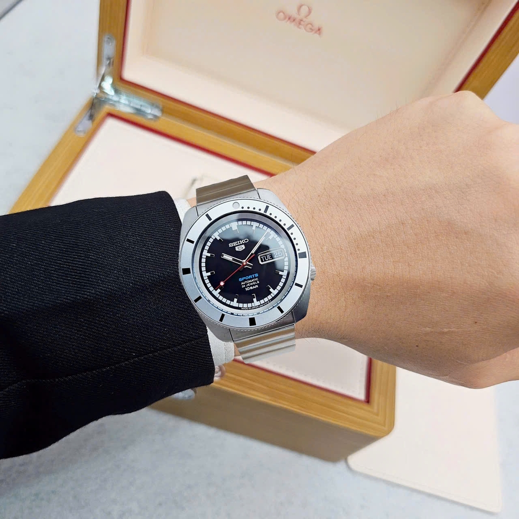 Đồng Hồ Nam Seiko 5 Automatic Heritage Re-creation Limited Edition SRPL05