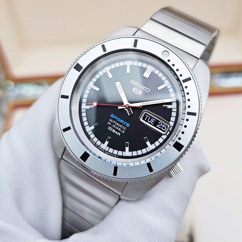 Đồng Hồ Nam Seiko 5 Automatic Heritage Re-creation Limited Edition SRPL05