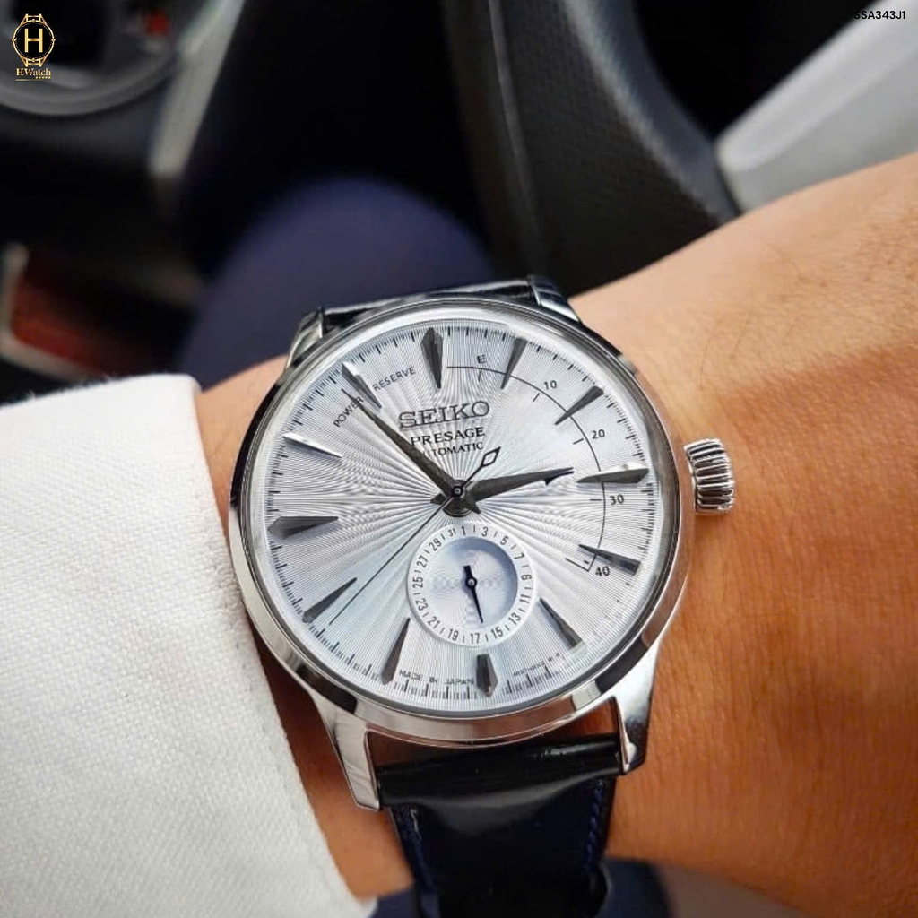 Đồng Hồ Nam Seiko Automatic Presage Cocktail Time SSA343J1