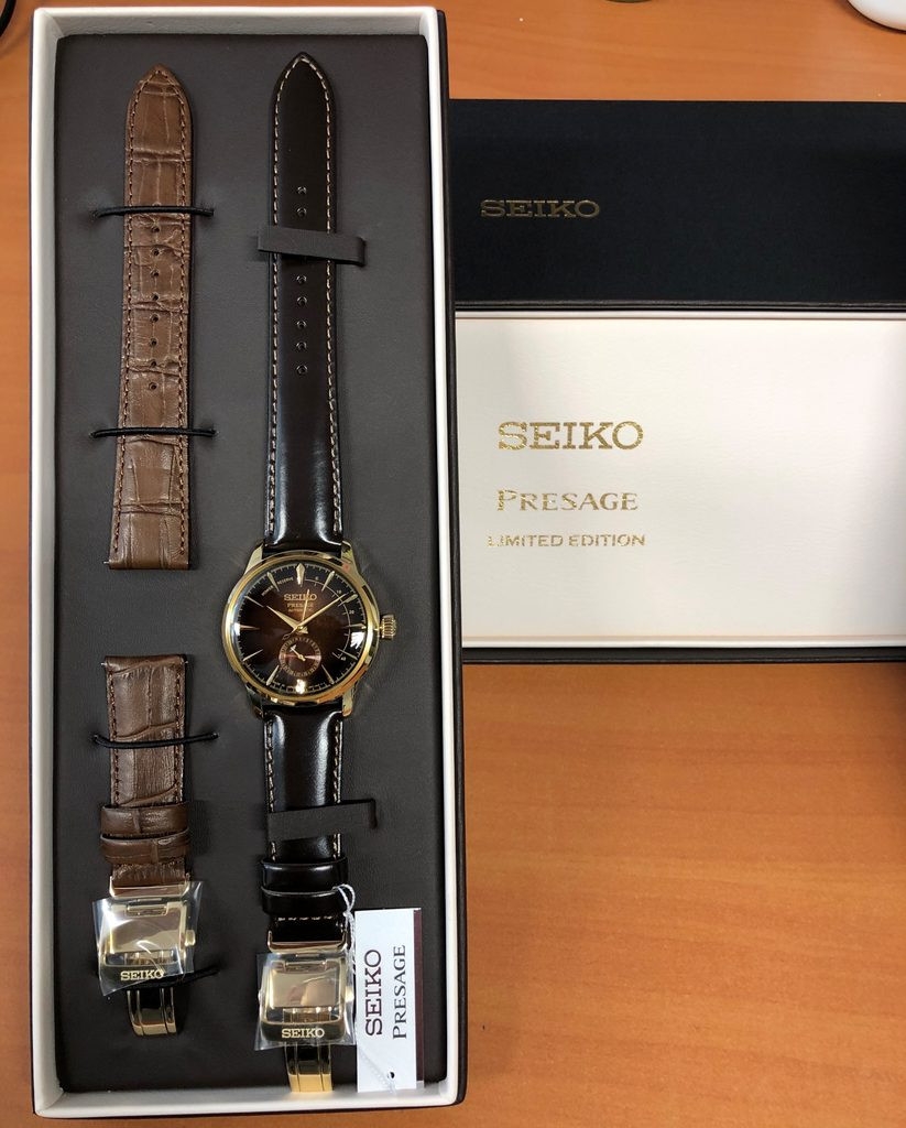 Đồng Hồ Nam Seiko Automatic Presage Cocktail Limited Edition SSA392J1 ( SARY136 )