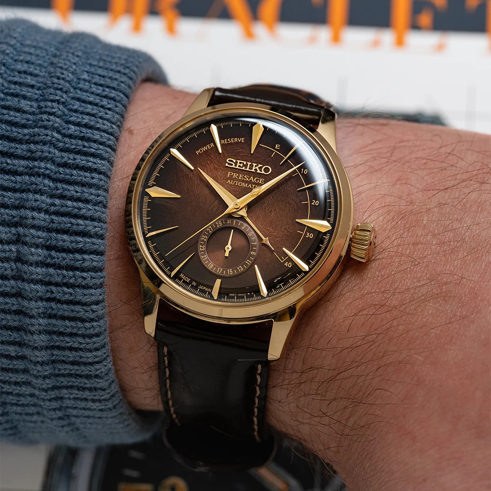 Đồng Hồ Nam Seiko Automatic Presage Cocktail Limited Edition SSA392J1 ( SARY136 )
