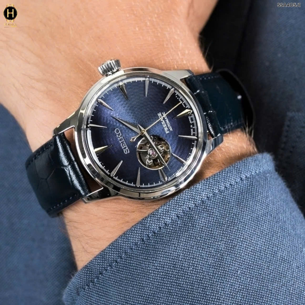 Đồng Hồ Nam Seiko Presage Cocktail Automatic Blue Moon SSA405J1 ( SSA405 )