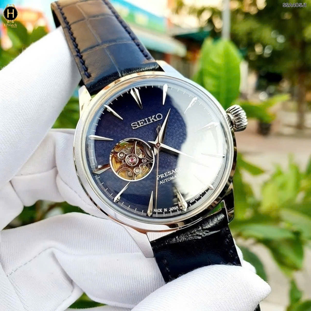 Đồng Hồ Nam Seiko Presage Cocktail Automatic Blue Moon SSA405J1 ( SSA405 )