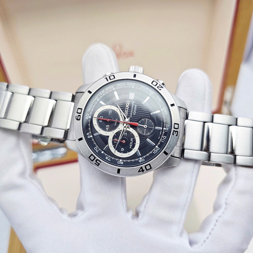 Đồng Hồ Nam Seiko Neo Sports Quartz Chronograph SSB187P1 ( SSB187 )