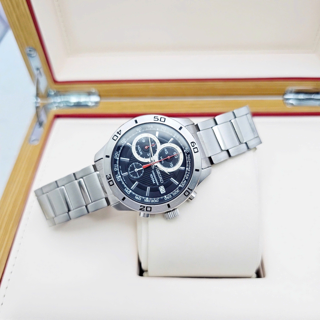 Đồng Hồ Nam Seiko Neo Sports Quartz Chronograph SSB187P1 ( SSB187 )