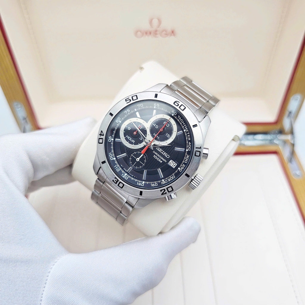 Đồng Hồ Nam Seiko Neo Sports Quartz Chronograph SSB187P1 ( SSB187 )