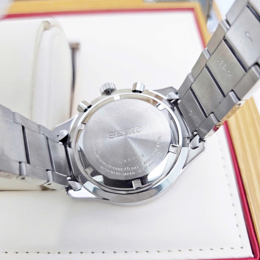Đồng Hồ Nam Seiko Neo Sports Quartz Chronograph SSB187P1 ( SSB187 )