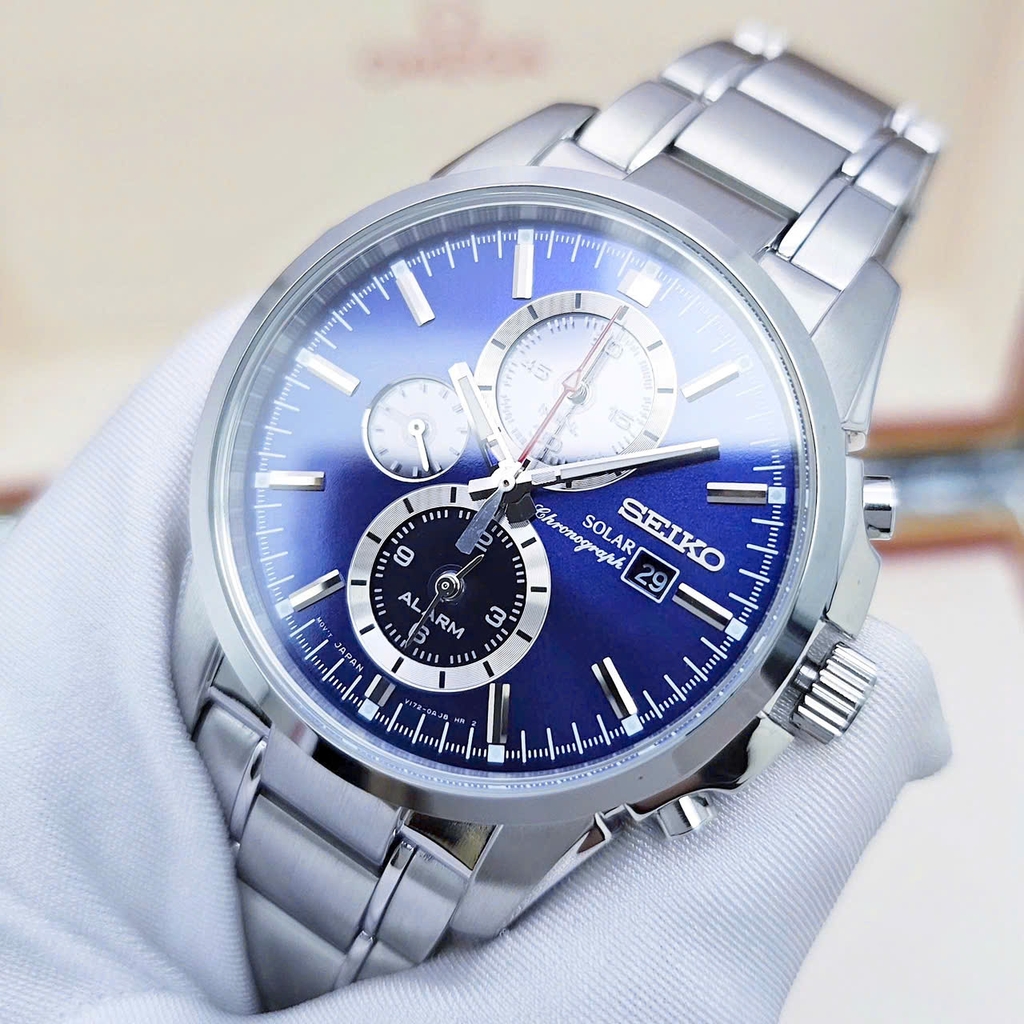 Đồng Hồ Nam Seiko Quartz Solar SSC085P1 ( SSC085P ) ( SSC085  )