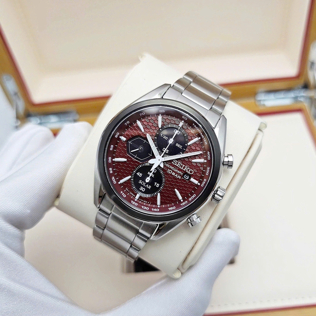 Đồng Hồ Nam Seiko Solar Chronograph Sport SSC771P1