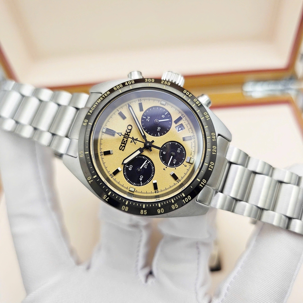 Đồng Hồ Nam Seiko Quartz Solar Prospex Speedtimer SSC817P1 ( SSC817 )