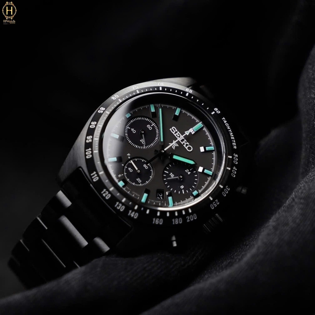 Đồng Hồ Nam Seiko Quartz Solar Prospex Chronograph Speedtimer SSC917P1 ( SSC917 )