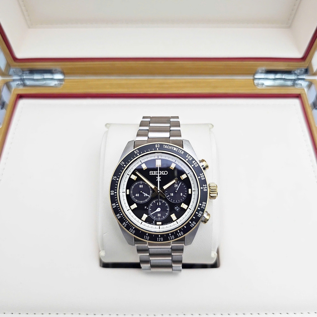 Đồng Hồ Nam Seiko Quartz Solar Prospex Speedtimer SSC941P1 ( SSC941 )