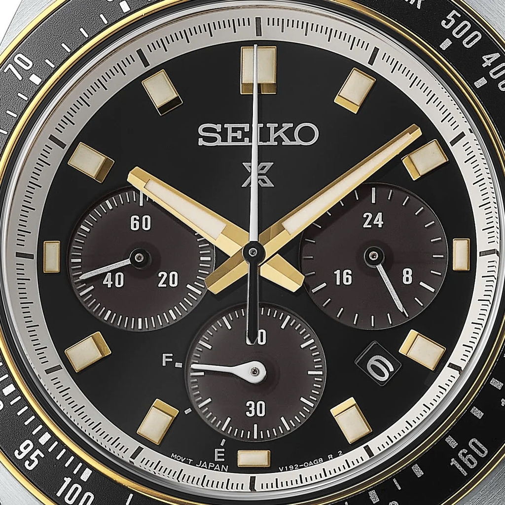 Đồng Hồ Nam Seiko Quartz Solar Prospex Speedtimer SSC941P1 ( SSC941 )