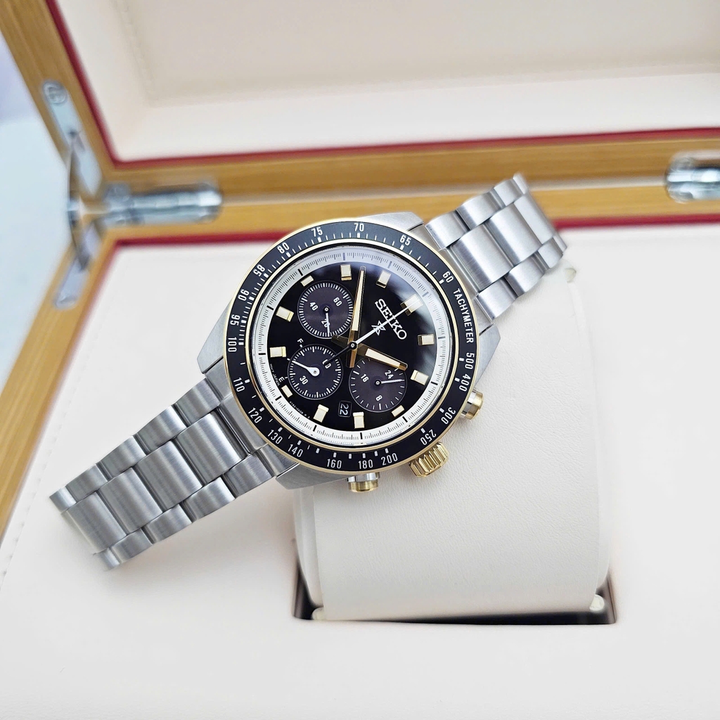 Đồng Hồ Nam Seiko Quartz Solar Prospex Speedtimer SSC941P1 ( SSC941 )