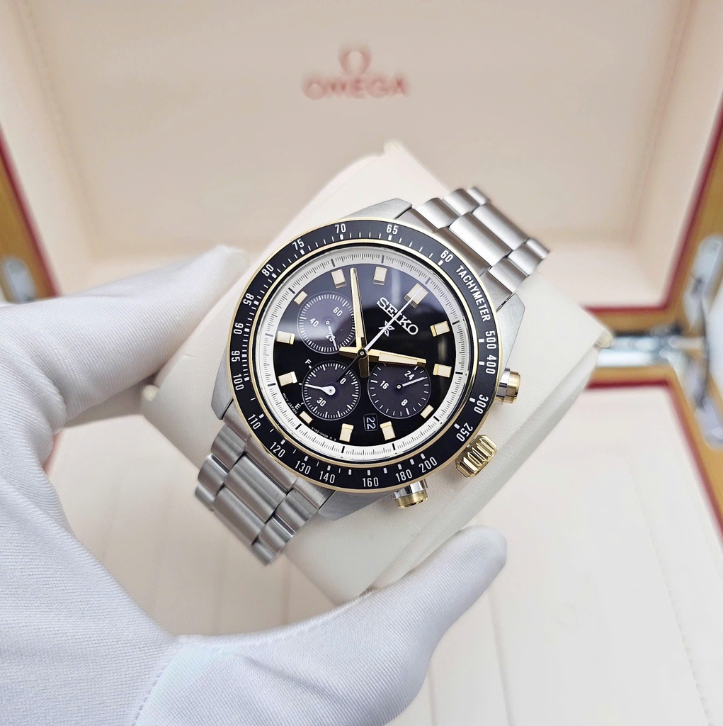 Đồng Hồ Nam Seiko Quartz Solar Prospex Speedtimer SSC941P1 ( SSC941 )