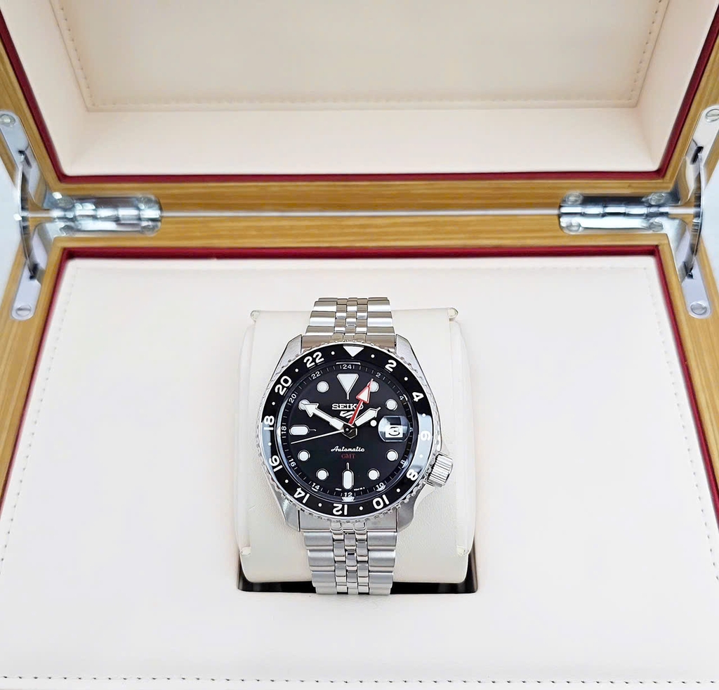 Đồng Hồ Nam Seiko 5 Automatic Sport GMT SSK001K1 ( SSK001 )