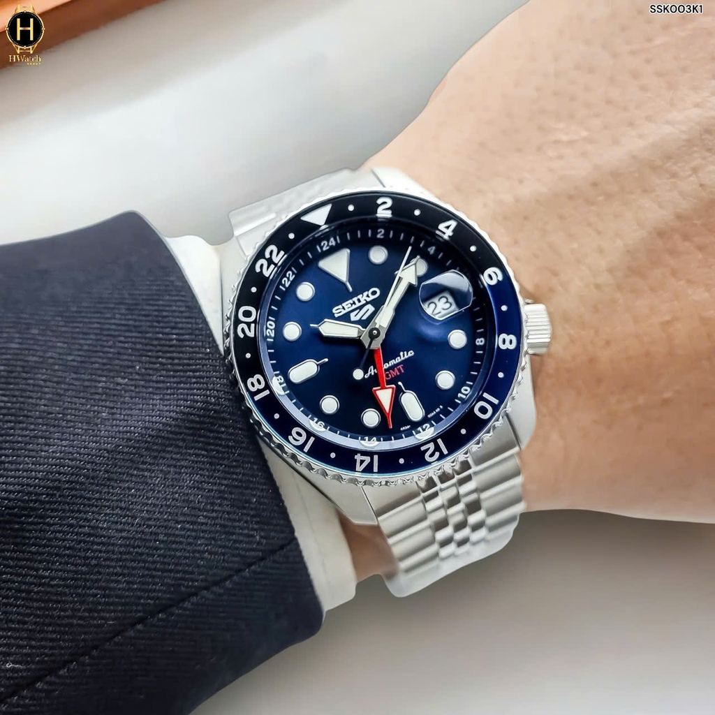 Đồng Hồ Nam Seiko Automatic Sport GMT SSK003K1 ( SSK003 )