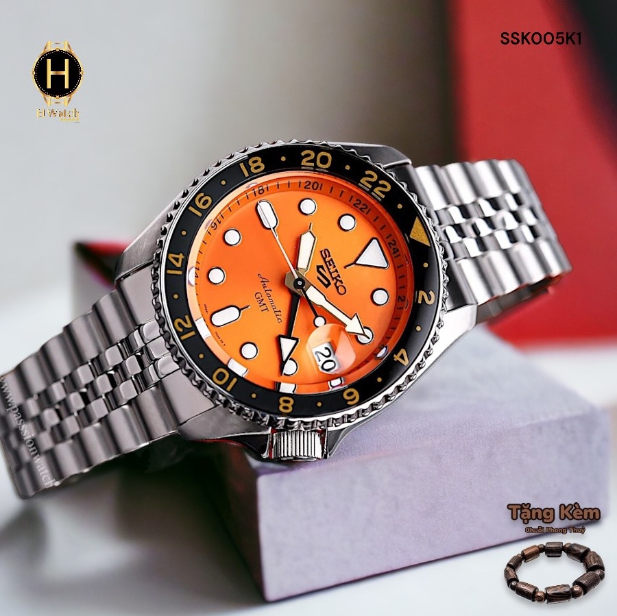 Đồng Hồ Nam Seiko Automatic Sport GMT SSK005K1 ( SSK005 )