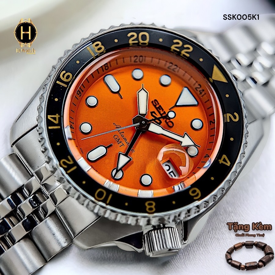 Đồng Hồ Nam Seiko Automatic Sport GMT SSK005K1 ( SSK005 )