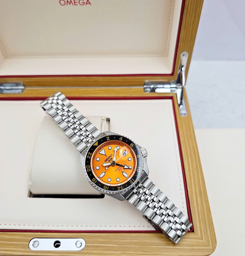 Đồng Hồ Nam Seiko Automatic Sport GMT SSK005K1 ( SSK005 )