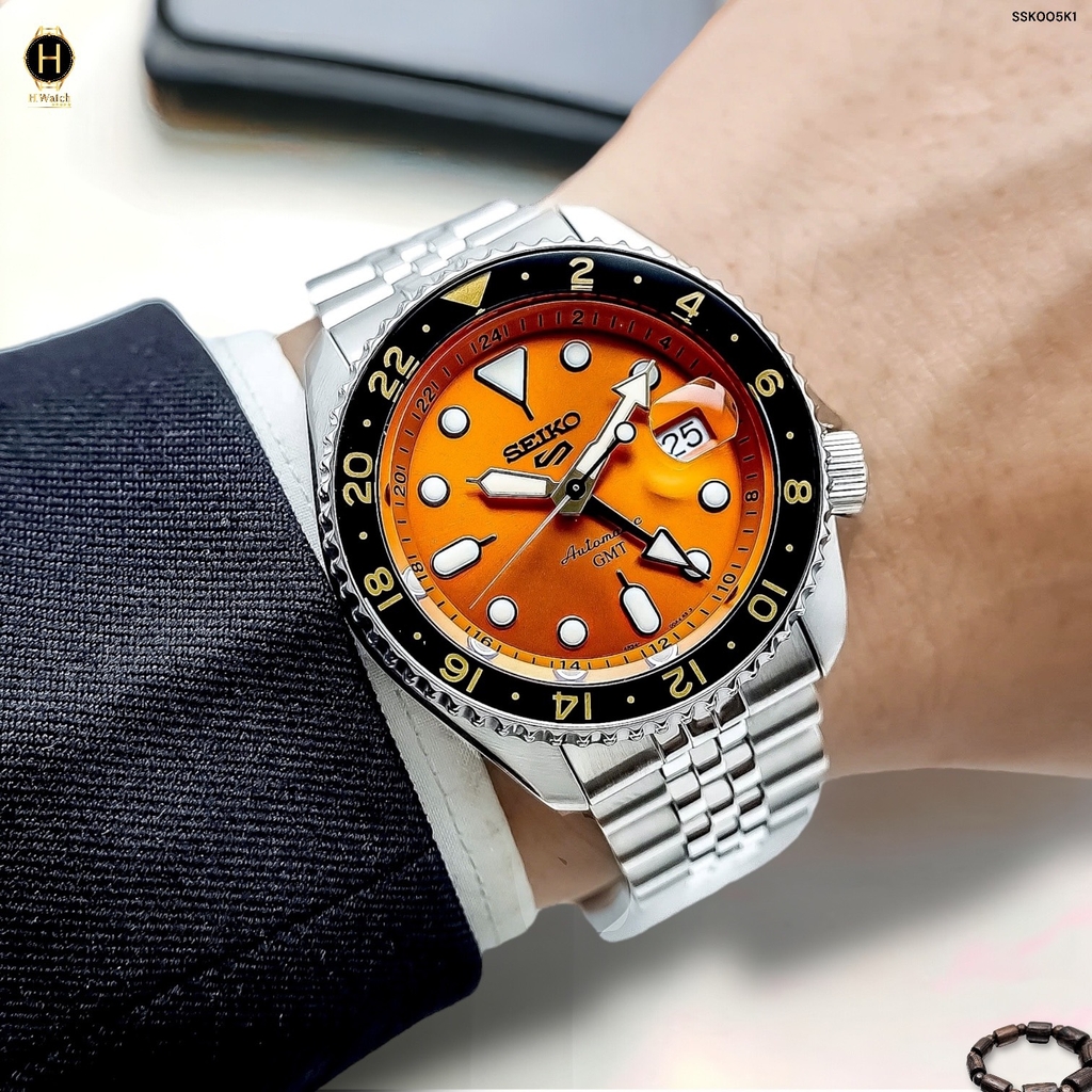 Đồng Hồ Nam Seiko Automatic Sport GMT SSK005K1 ( SSK005 )
