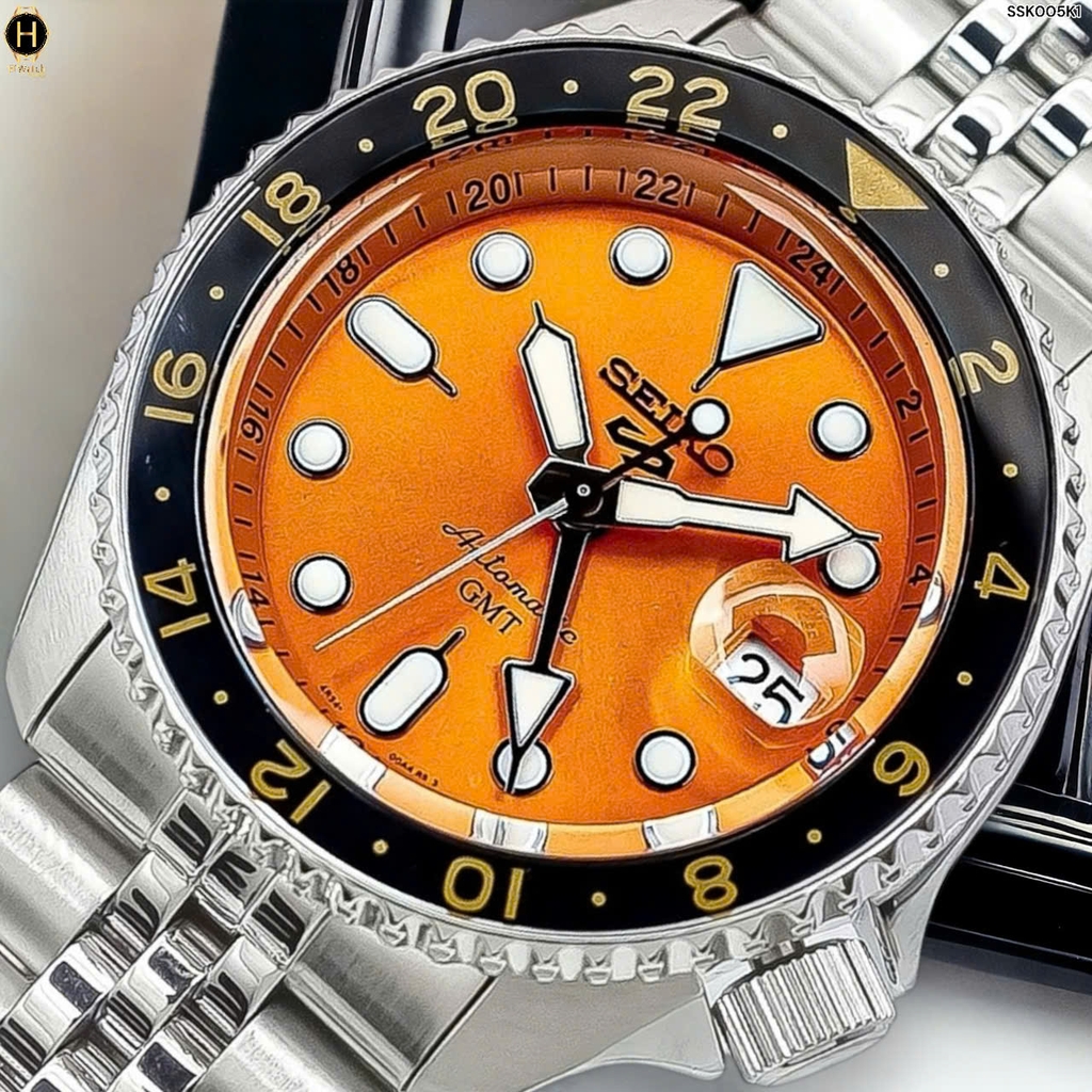 Đồng Hồ Nam Seiko Automatic Sport GMT SSK005K1 ( SSK005 )