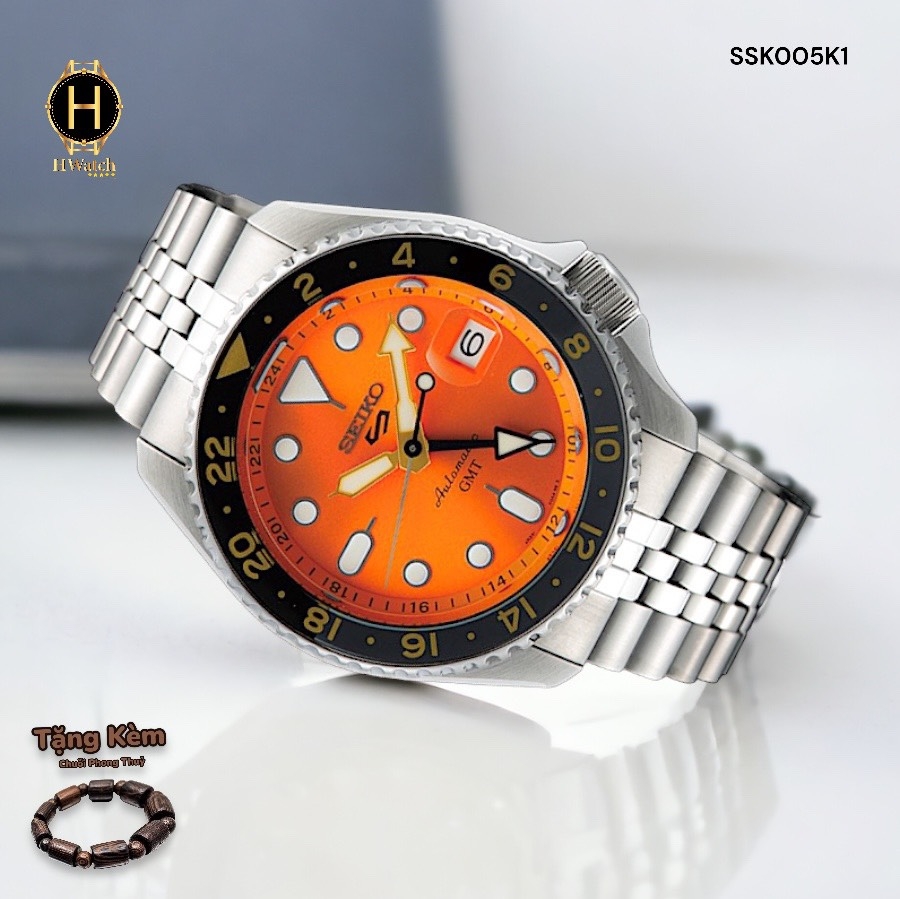 Đồng Hồ Nam Seiko Automatic Sport GMT SSK005K1 ( SSK005 )