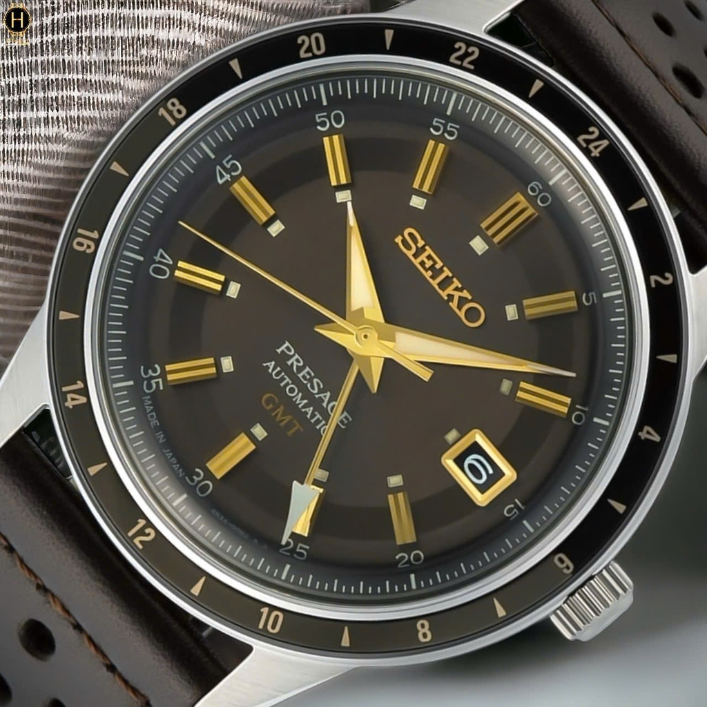 Đồng Hồ Nam Seiko Automatic Presage Style60's GMT SSK013J1 ( SSK013 )