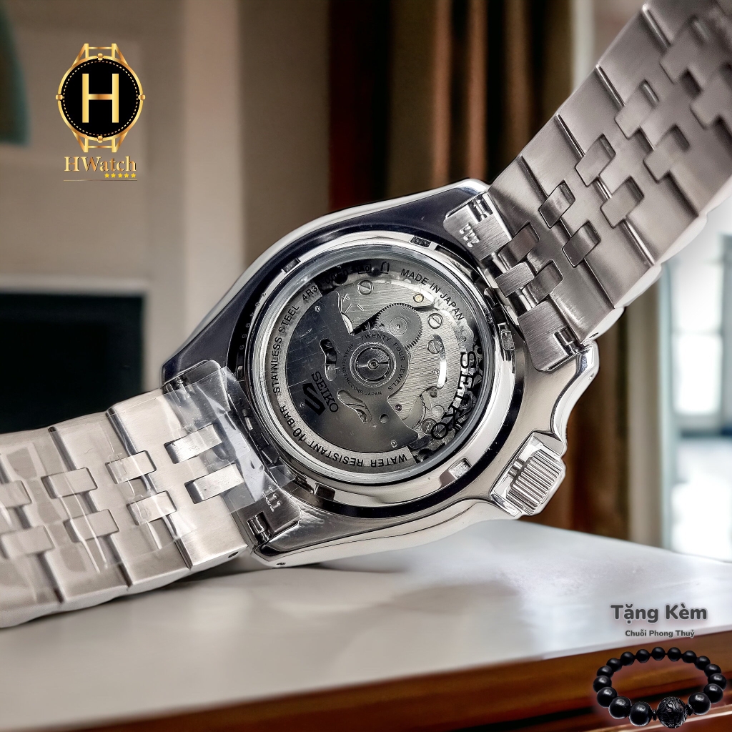 Đồng Hồ Nam Seiko Automatic SSK019J1( SSK019 ) Sport GMT Made IN Japan
