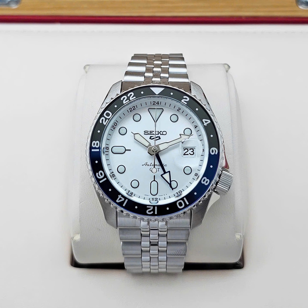 Đồng Hồ Nam Seiko 5 Automatic GMT Sport SSK033K1 ( SBSC017 ) ( SSK033 )