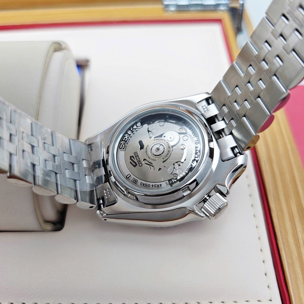 Đồng Hồ Nam Seiko 5 Automatic GMT Sport SSK033K1 ( SBSC017 ) ( SSK033 )