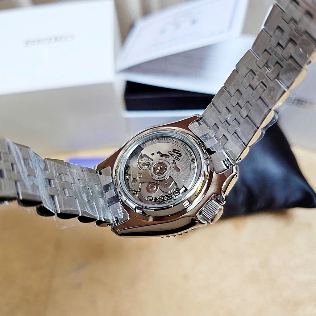 Đồng Hồ Nam Seiko 5 Automatic GMT Sport SSK035K1 ( SBSC019 ) ( SSK035 )