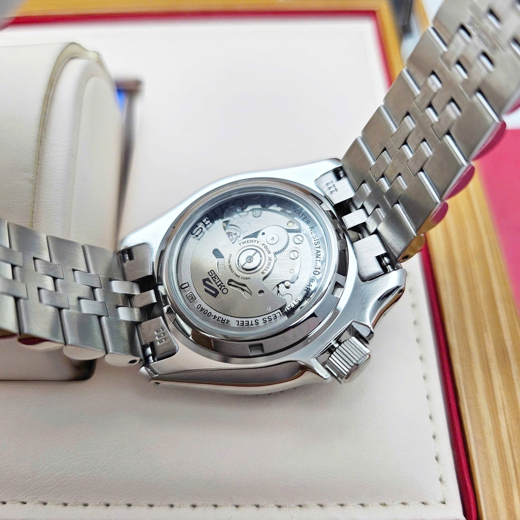 Đồng Hồ Nam Seiko 5 Automatic GMT Sport SSK035K1 ( SSK035 )