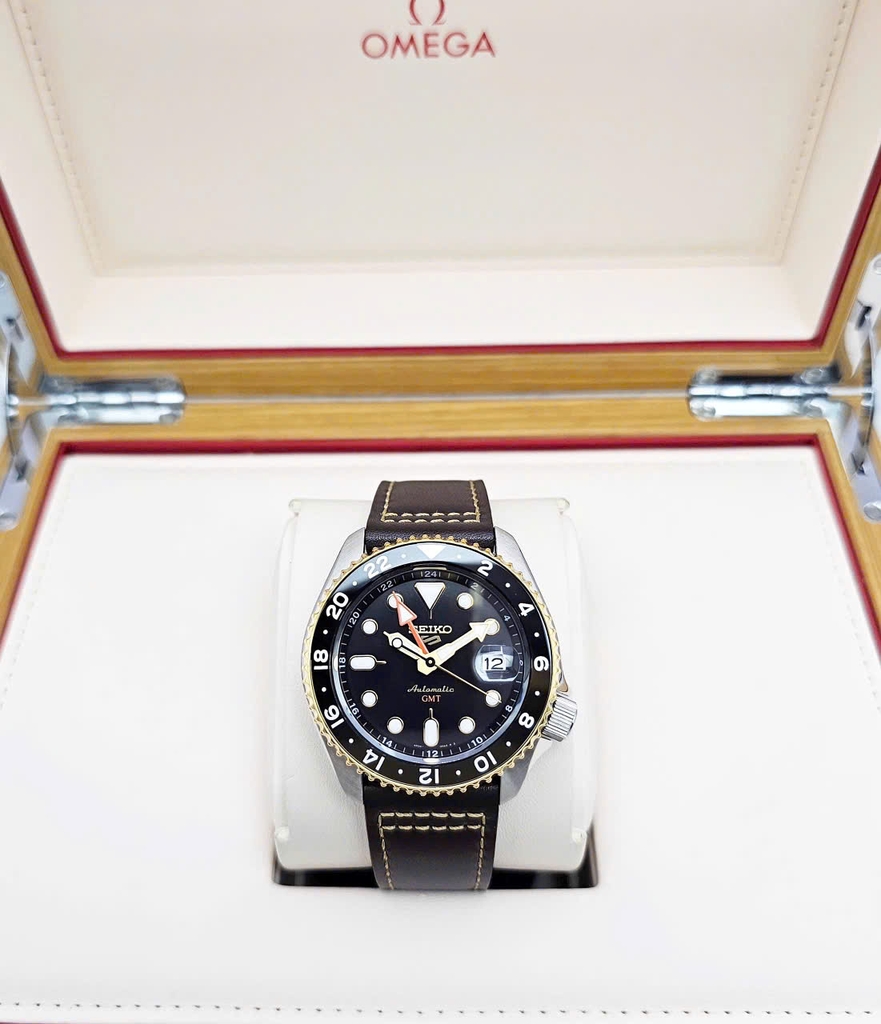 Đồng Hồ Nam Seiko 5 Automatic Sports GMT SSK036K1 ( SSK036 )