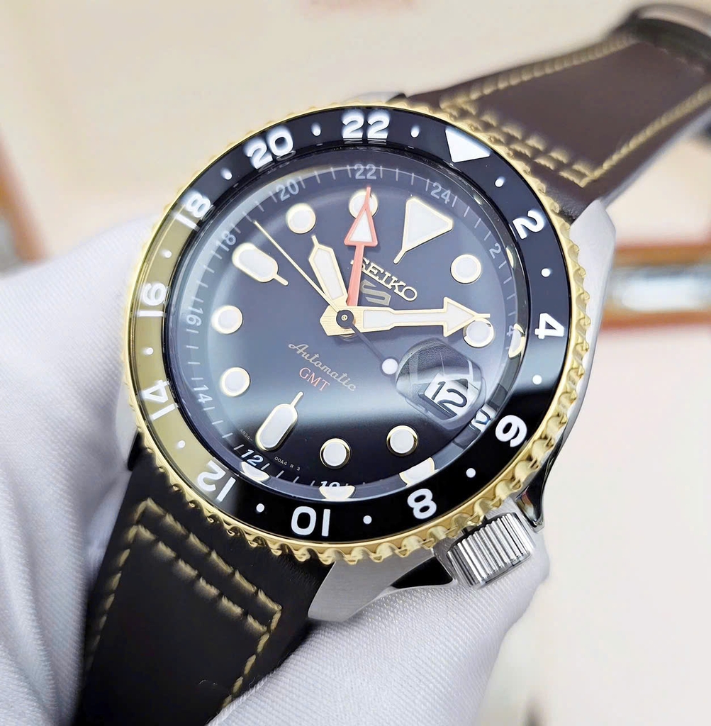 Đồng Hồ Nam Seiko 5 Automatic Sports GMT SSK036K1 ( SSK036 )