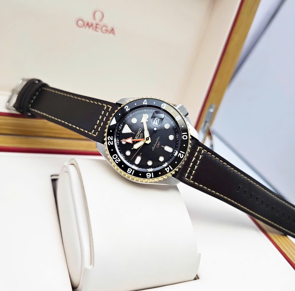 Đồng Hồ Nam Seiko 5 Automatic Sports GMT SSK036K1 ( SSK036 )