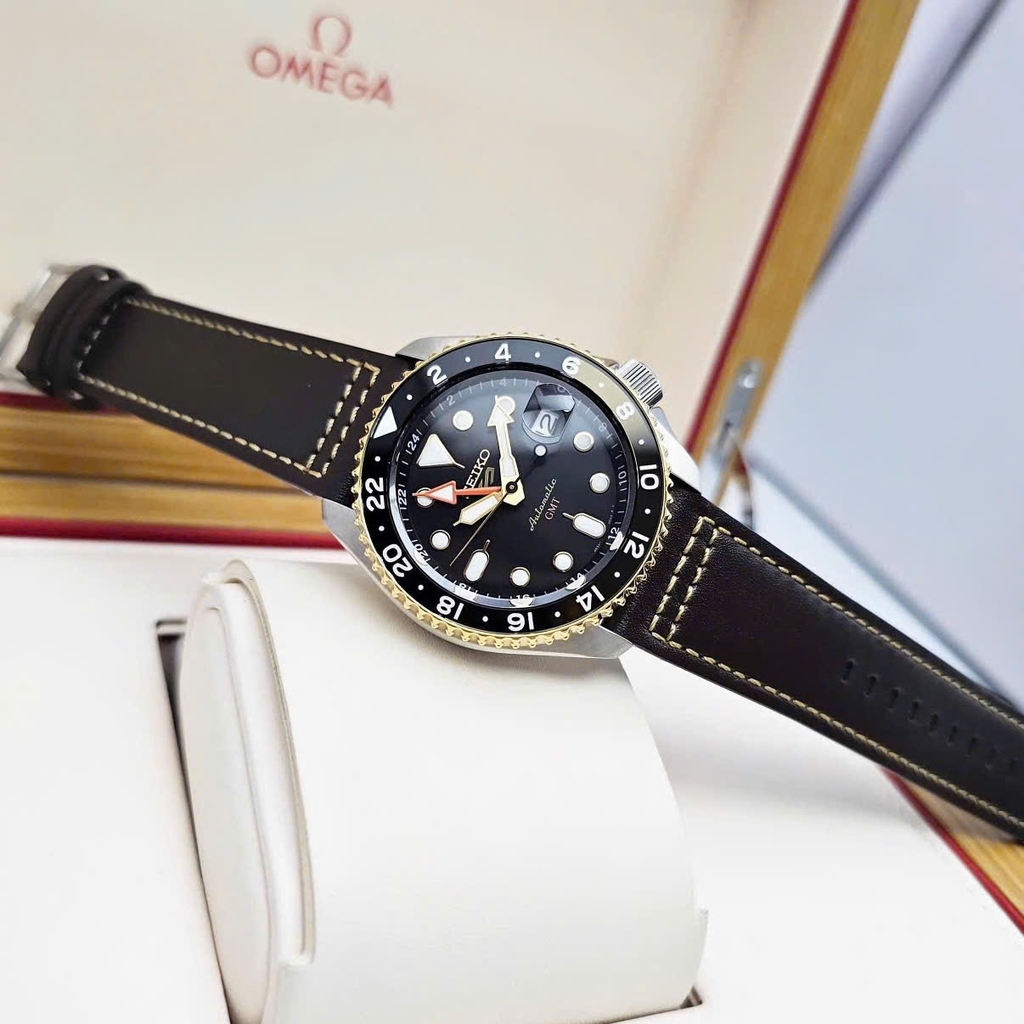 Đồng Hồ Nam Seiko 5 Automatic Sports GMT SSK036K1 ( SSK036 )